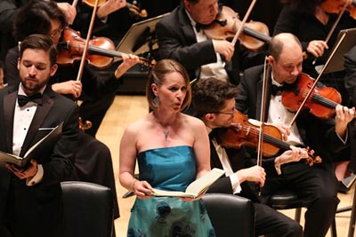 Kathryn Mueller, soprano in Carnegie Hall