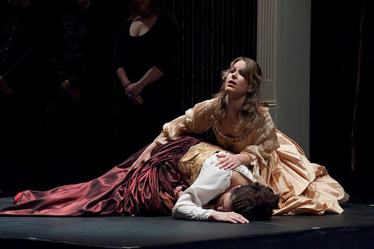 Kathryn Mueller, soprano as Belinda in Dido and Aeneas